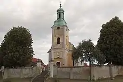 Church in Nowa Wieś