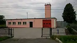 Volunteer fire department in Nowawieś Chełmińska