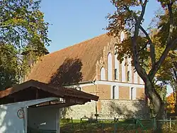St. John the Evangelist church in Nowe Kawkowo [pl]