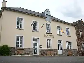 The town hall of Noyal-Châtillon-sur-Seiche