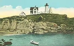 Cape Neddick Light c. 1920