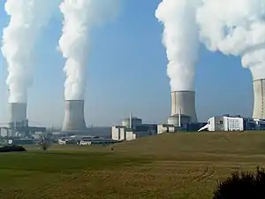 The Cattenom Nuclear Power Plant