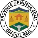 Official seal of Nueva Ecija