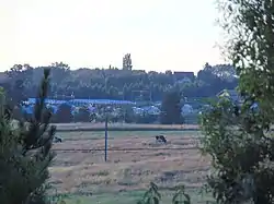 Nueva Braunau seen from the east