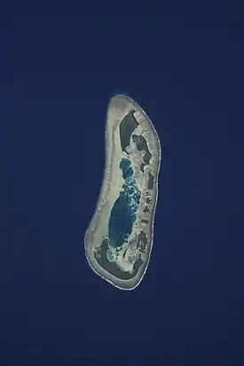 Image 14The atoll of Nui (from Coral reefs of Tuvalu)