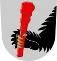 A club pictured in the coat of arms of Nuijamaa