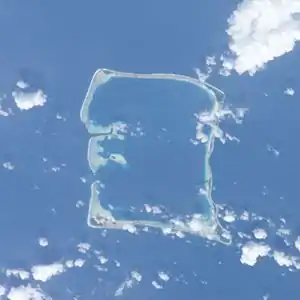 Image 18Nukufetau atoll. (from Geography of Tuvalu)