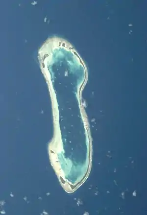 Image 16The atoll of Nukulaelae (from Coral reefs of Tuvalu)
