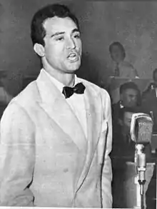 Nunzio Gallo in 1956