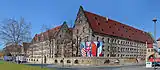 Palace of Justice, place of the Nuremberg Trials