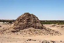 Nuri Pyramid II of King Amaniastabarqa r. c. 513-503 BCE