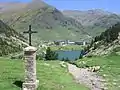 Vall de Núria - Calvary by the southern access