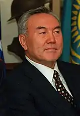 Nursultan NazarbayevPresident of Kazakhstan