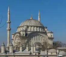 Nuruosmaniye Mosque, Istanbul (mid-18th century), an example of the Ottoman Baroque style