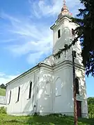 Catholic church in Nușeni