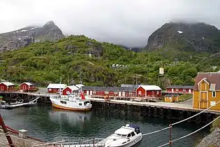 Port of Nusfjord