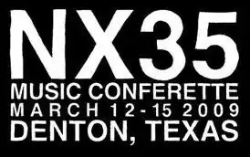 NX35 Music Conferette 2009 Banner with Logo
