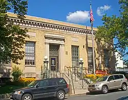 US Post Office-Nyack