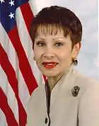 Nydia Velázquez (BA 1974), U.S. Representative, D-New York (1993–present)