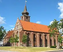 The Abbey Church in Nykøbing