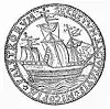 Official seal of Nykøbing Falster