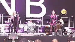 Nylon Beat on the Suomipop Festival in Jyväskylä, July 13, 2018