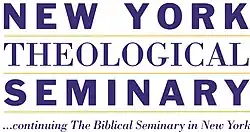 New York Theological Seminary Logo