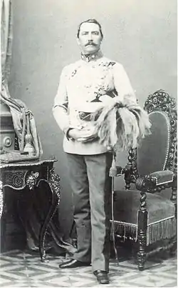 Maximilian Karl Lamoral Graf O'Donell von Tyrconnell,1860