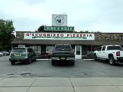 O'Scugnizzo's Pizzeria in Utica