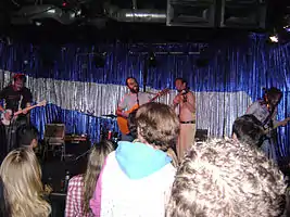 O'Death at the Spaceland in Los Angeles 2008
