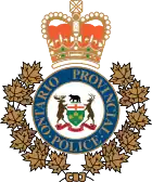 Badge of the OPP