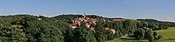 Panoramic picture of Osterfeld