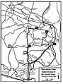 Map 7:Movement from Spotsylvania to the North Anna: Evening 22–23 May 1864.