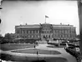 Inauguration ceremony in 1887