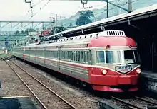 Odakyu 3000 series SSE, 1991