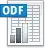 OpenDocument Spreadsheet icon