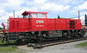 ÖBB Class 2070 Hector