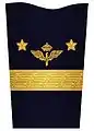 Sleeve insignia for a major general (1972–?) (today only on mess dress uniform)