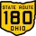 State Route 180 marker