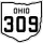 State Route 309 marker