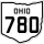 State Route 780 marker