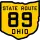 State Route 89 marker