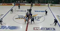 OHL All-Star Game 2006 Opening Face Off.February 1, 2006.