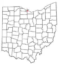 Location of Bay View, Ohio