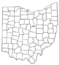 Location of Butler