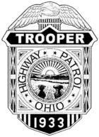 Badge of Ohio State Highway Patrol