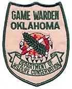 Patch of the Oklahoma State Game Wardens