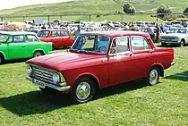 Early Moskvitch-408