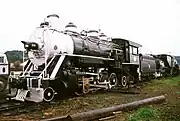 OP&E 19, a 1915-built, 90 ton Baldwin 2-8-2 logging locomotive moved from Yreka, California to 'Age of Steam Roundhouse' in Sugarcreek, Ohio on June 2, 2017 known as "The No. 19", and/or "Shack's Train", in 20th Century Fox's 1973 film, "Emperor of the North Pole"[citation needed].