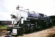 OP&E 5, a 1922-built ALCO 2-8-0 Consolidation locomotive currently in the Galveston, Texas Railroad Museum (as 'Center for Transportation and Commerce Engine #555') was also used in Emperor of the North Pole both as #5, and also (via 'Hollywood off-camera magic') as #27.